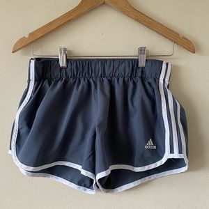 Blueish Grey Adidas Shorts